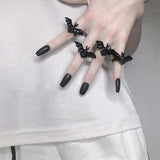 Gothic Ring<br> Veil Of Darkness