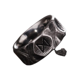 Bague Gothique Viking vintage