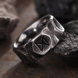 Bague Gothique <br /> Viking Vintage