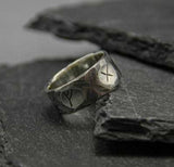 Bague Gothique <br /> Viking Vintage