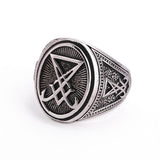 Bague Gothique Lucifer