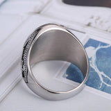 Bague Gothique <br /> Sigil de Lucifer
