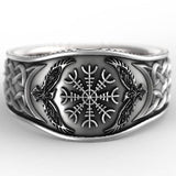 Gothic Ring<br> Eagle of Awe Nordic Bar