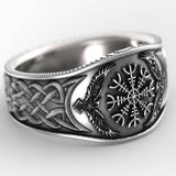 Gothic Ring<br> Eagle of Awe Nordic Bar
