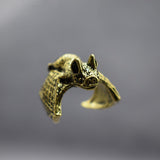 Gotischer Ring<br> Schläger