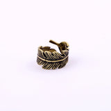 Bague Gothique <br /> Ajustable - L'Antre Gothique