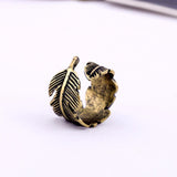 Bague Gothique <br /> Ajustable - L'Antre Gothique