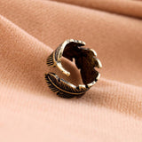 Bague Gothique <br /> Ajustable - L'Antre Gothique