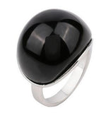 Bague Gothique <br /> Brillante en Zircone Cubique - L'Antre Gothique