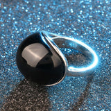 Bague Gothique <br /> Brillante en Zircone Cubique - L'Antre Gothique