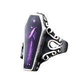 Bague Gothique Cerceuil