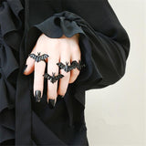 Gotischer Ring<br> Schläger