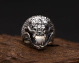 Bague Gothique <br /> Cobra - L'Antre Gothique