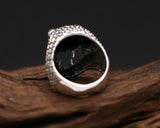 Bague Gothique <br /> Cobra - L'Antre Gothique