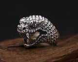 Bague Gothique <br /> Cobra - L'Antre Gothique
