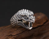Bague Gothique <br /> Cobra - L'Antre Gothique