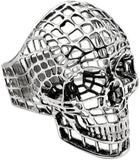 Bague Gothique Crâne
