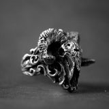 Gotischer Ring<br> Dämon Sorath