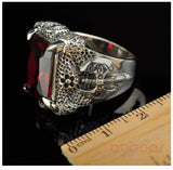 Bague Gothique <br /> Impériale - L'Antre Gothique