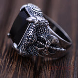 Bague Gothique <br /> Impériale - L'Antre Gothique