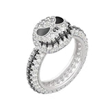 Gotischer Ring<br> Jack Skellington