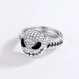 Gotischer Ring<br> Jack Skellington