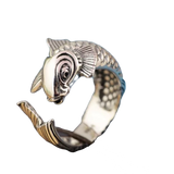 Bague Gothique <br /> Koi