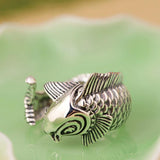 Bague Gothique <br /> Koi