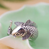 Bague Gothique <br /> Koi
