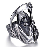 Bague Gothique <br /> La Faucheuse - L'Antre Gothique