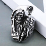 Bague Gothique <br /> La Faucheuse - L'Antre Gothique