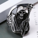 Bague Gothique <br /> La Faucheuse - L'Antre Gothique