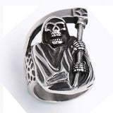 Bague Gothique <br /> La Faucheuse - L'Antre Gothique