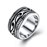 Bague Gothique Matau Hei