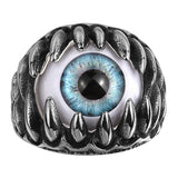 Bague Gothique Mauvais œil
