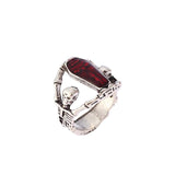 Bague Gothique Squelette