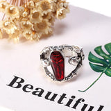 Gotischer Ring<br> Skelett