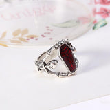 Gotischer Ring<br> Skelett