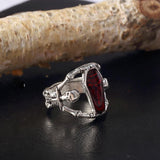 Gotischer Ring<br> Skelett