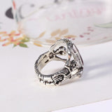 Gotischer Ring<br> Skelett