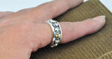 Bague Gothique <br /> Tête de Mort - L'Antre Gothique