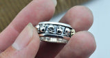 Bague Gothique <br /> Tête de Mort - L'Antre Gothique