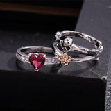 Gotischer Ring<br> bei Rosenblume