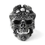 Bague Gothique <br />en Argent - L'Antre Gothique
