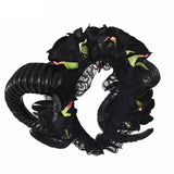 Gothic Headband<br> Aries Horn