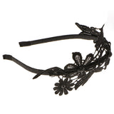 Gotisches Stirnband<br> Spitze