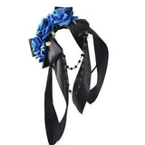 Bandeau Gothique Rose
