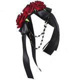 Gothic Headband<br> Pink