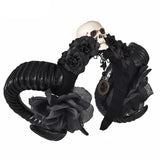 Gothic Headband<br> Skull