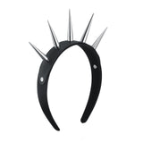Gothic Headband<br> “Danger Zone” Spikes